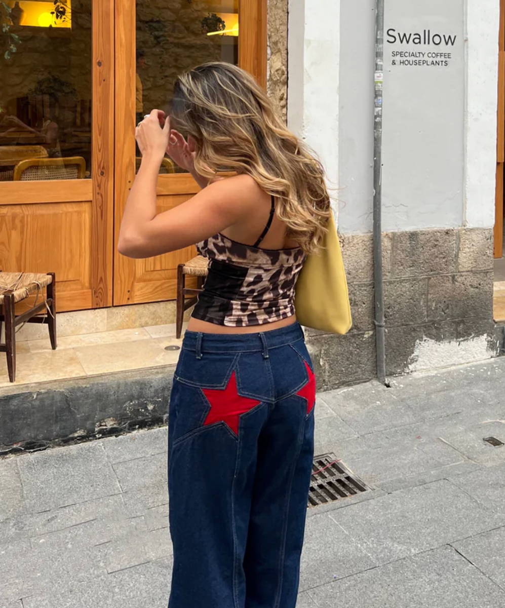 Stella — The Wide-Leg Jeans With a Star Factor