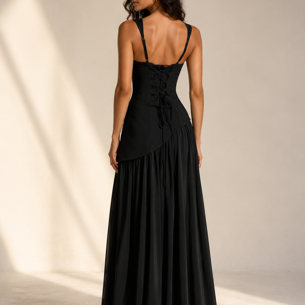 Olivia - Maxi Dress Square Neck