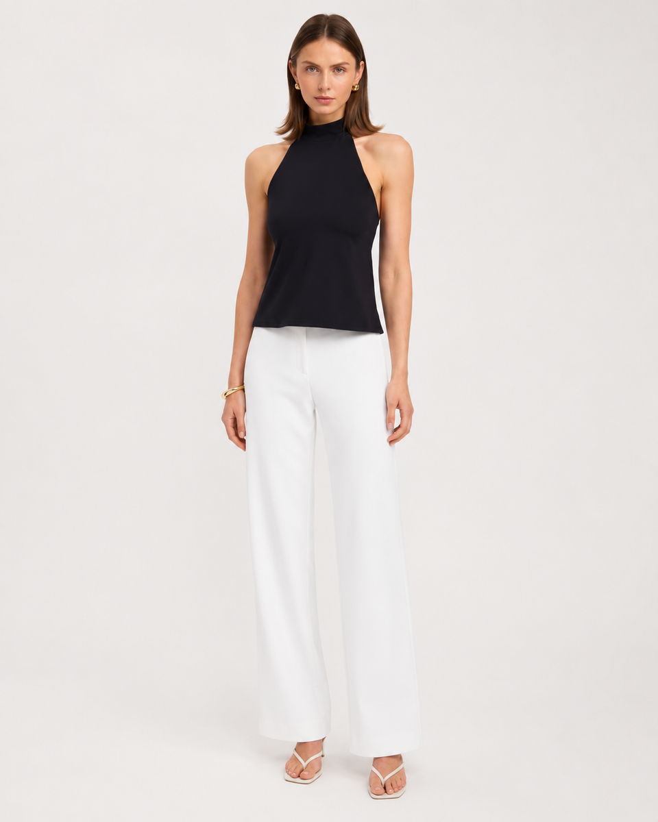 Aria — The Halter Top That Commands Attention