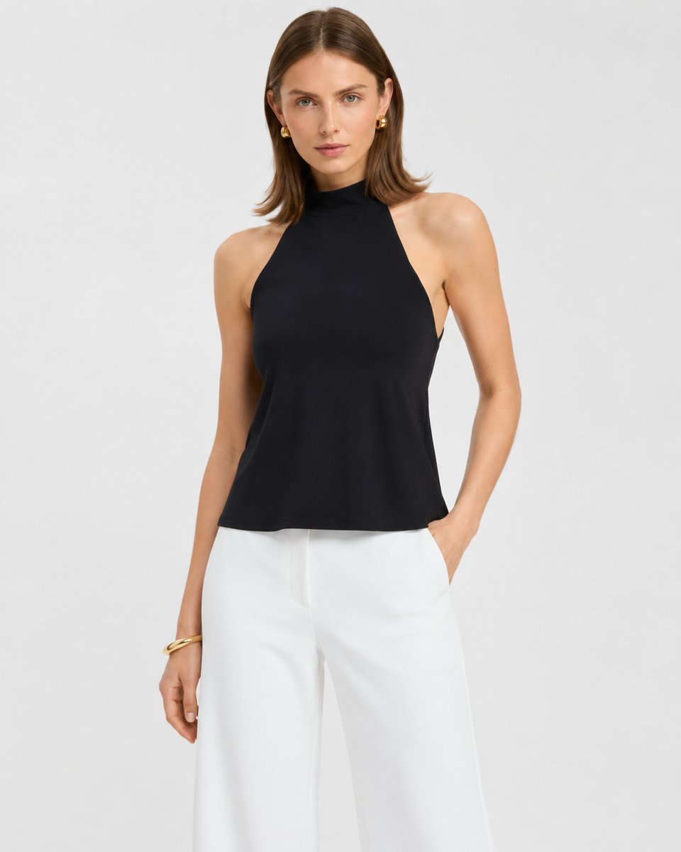Aria — The Halter Top That Commands Attention