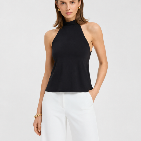 Aria — The Halter Top That Commands Attention