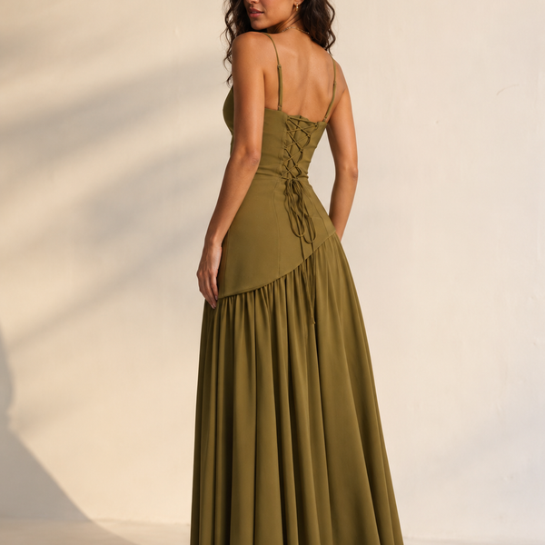 Olivia - Maxi Dress Square Neck