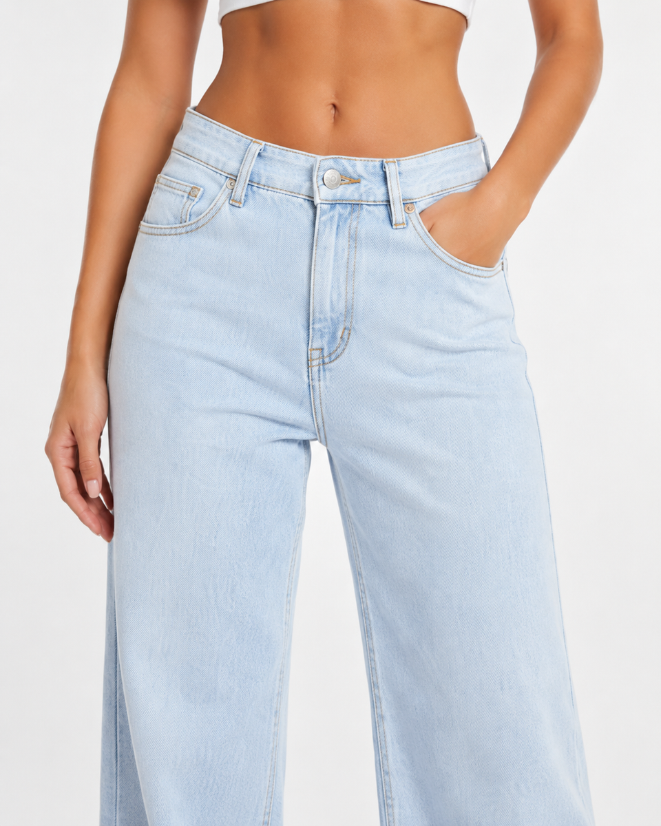 Jean Flare Taille Haute Sculptant