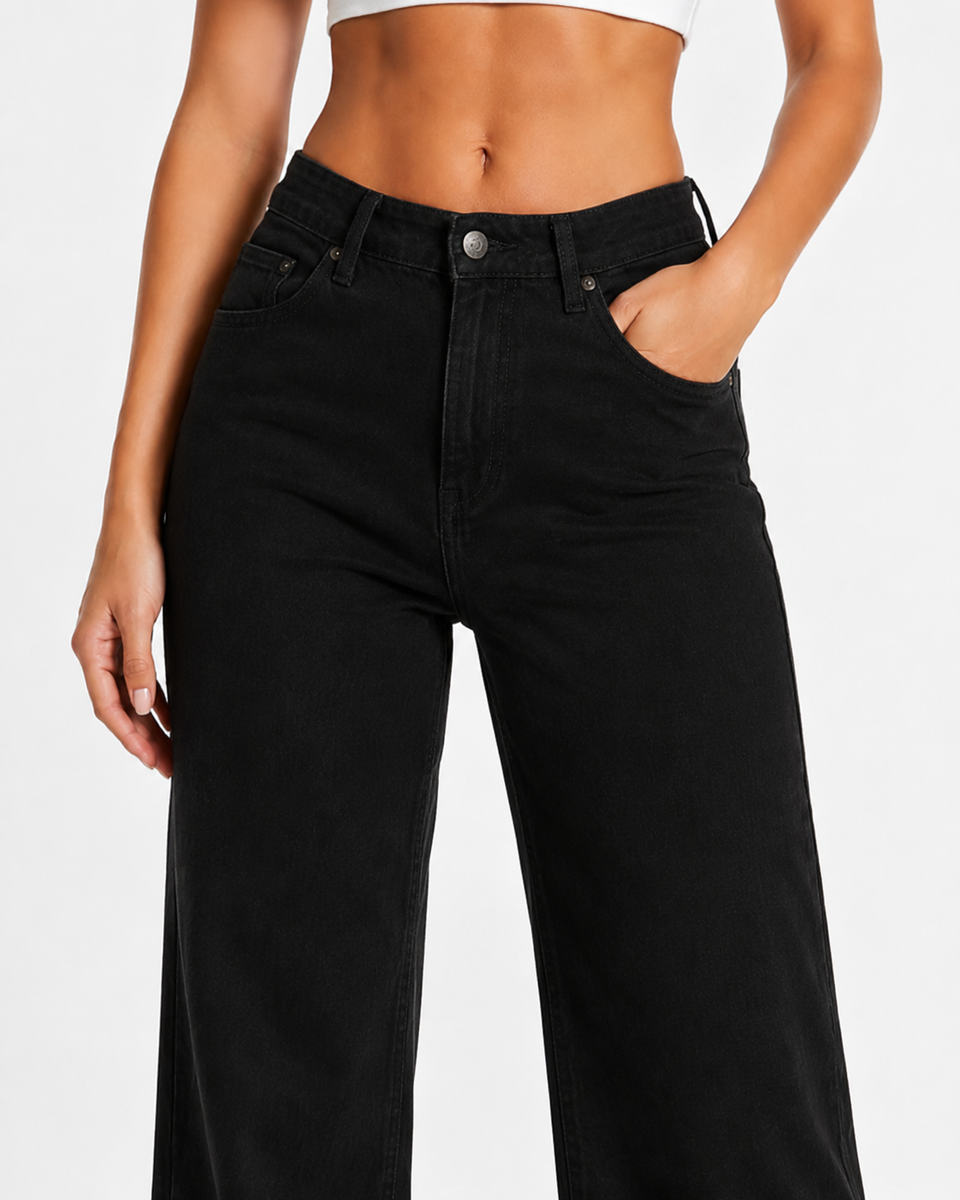 Jean Flare Taille Haute Sculptant