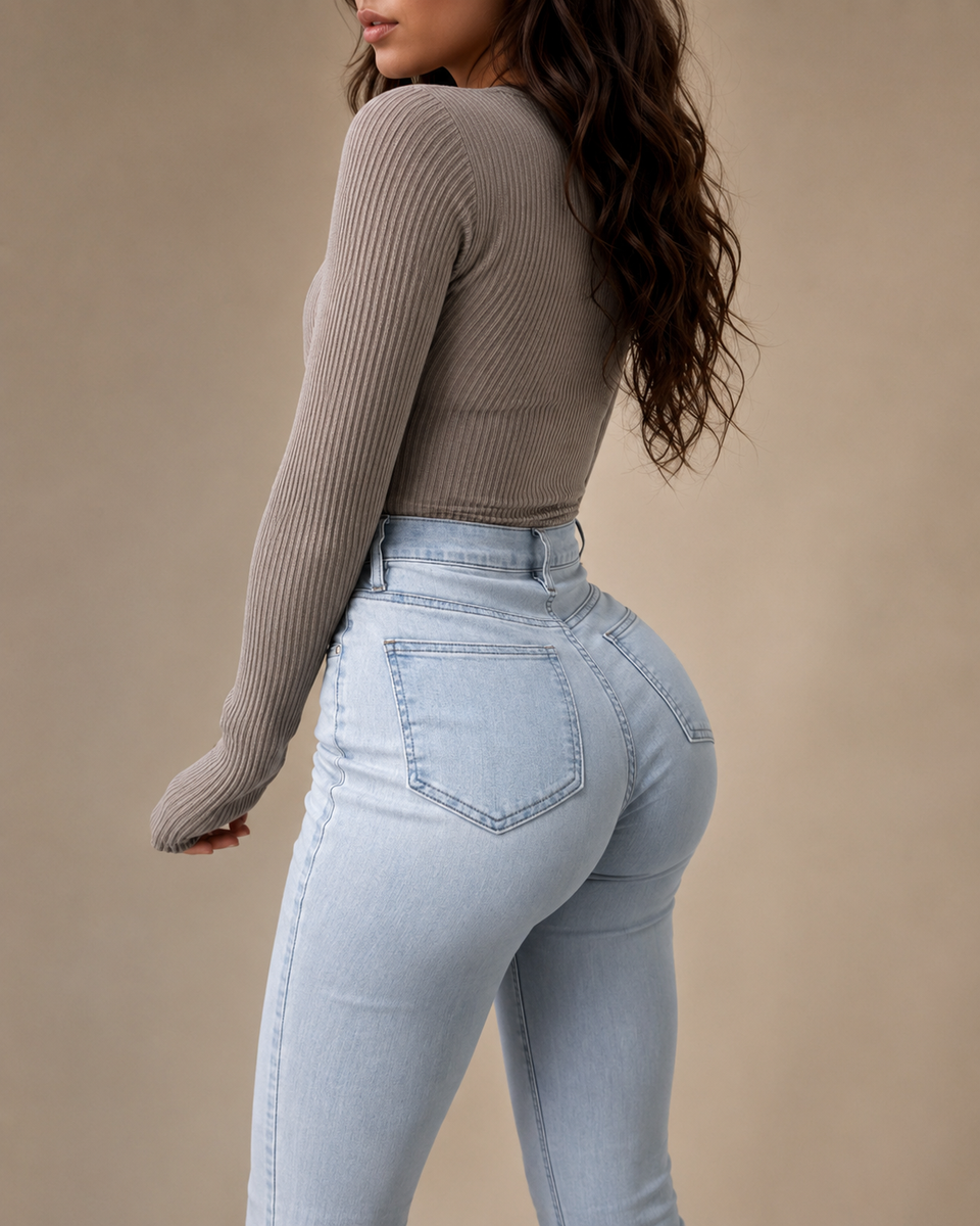 Emira — The High-Waist Flare Jeans That Sculpt Your Silhouette