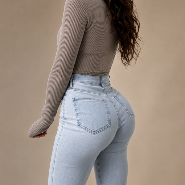 Emira — The High-Waist Flare Jeans That Sculpt Your Silhouette