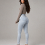 Emira — The High-Waist Flare Jeans That Sculpt Your Silhouette