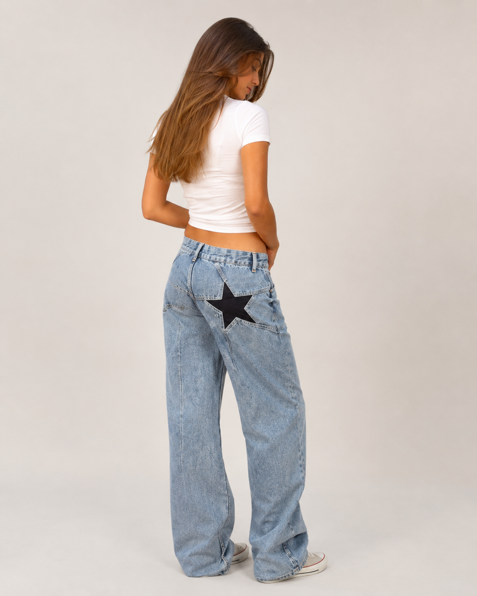 Stella — The Wide-Leg Jeans With a Star Factor