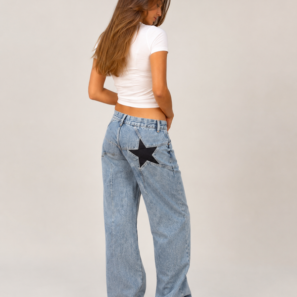Stella — The Wide-Leg Jeans With a Star Factor