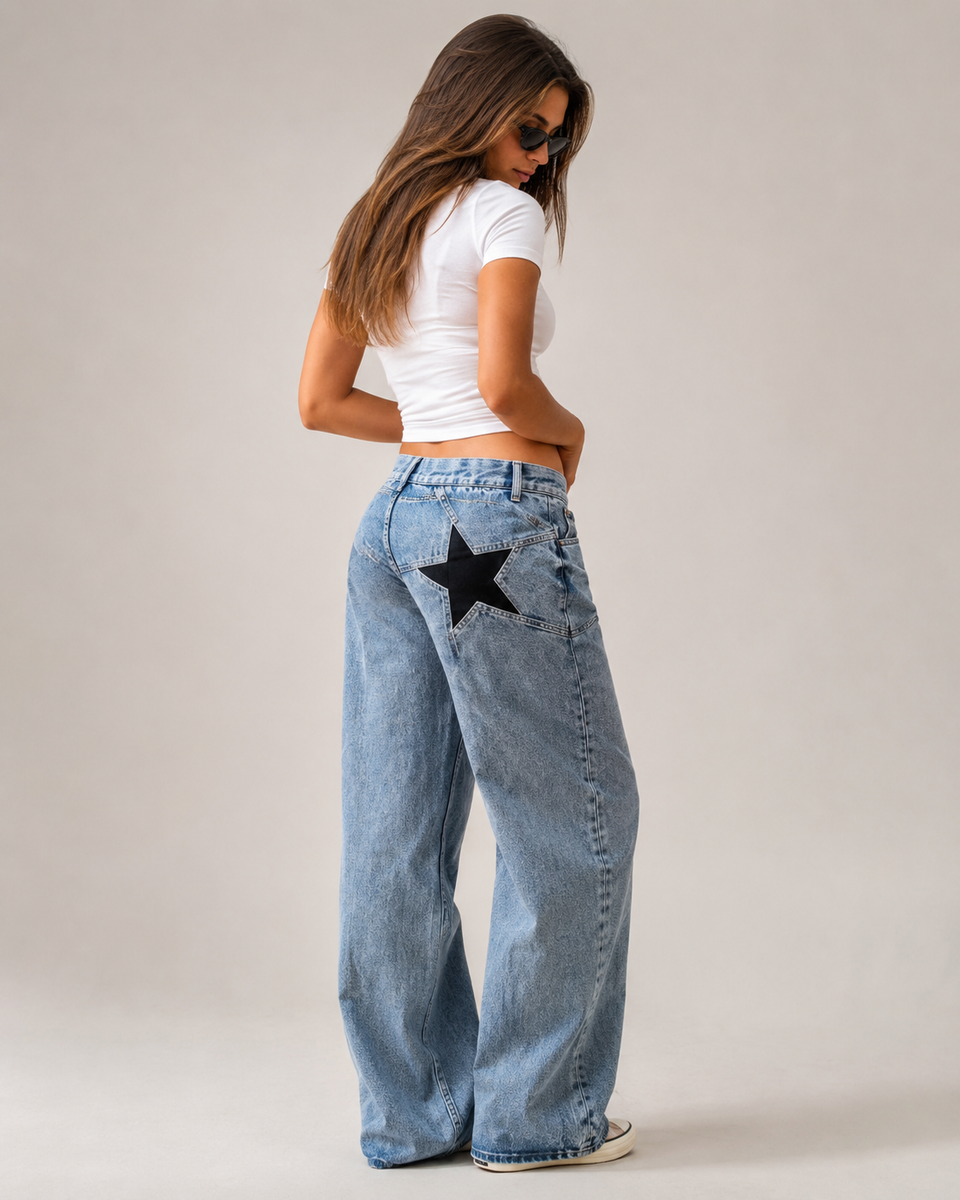 Stella — The Wide-Leg Jeans With a Star Factor