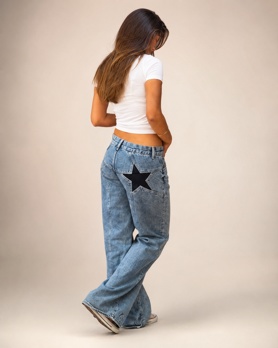Stella — The Wide-Leg Jeans With a Star Factor