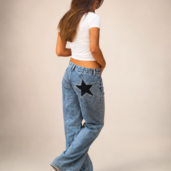 Stella — The Wide-Leg Jeans With a Star Factor