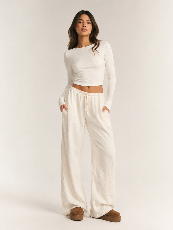 Mila — Wide-Leg Trousers