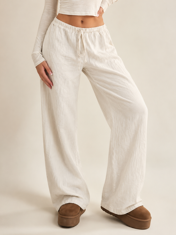 Mila — Wide-Leg Trousers