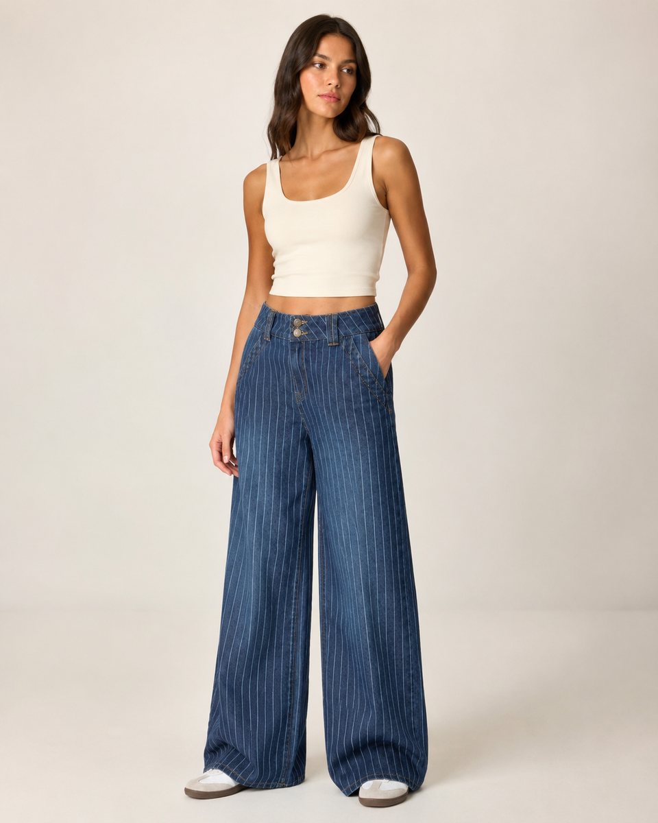 Valeria — The Wide-Leg Jeans That Look Expensive