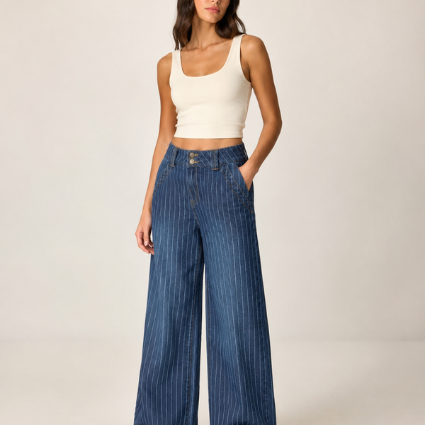 Valeria — The Wide-Leg Jeans That Look Expensive