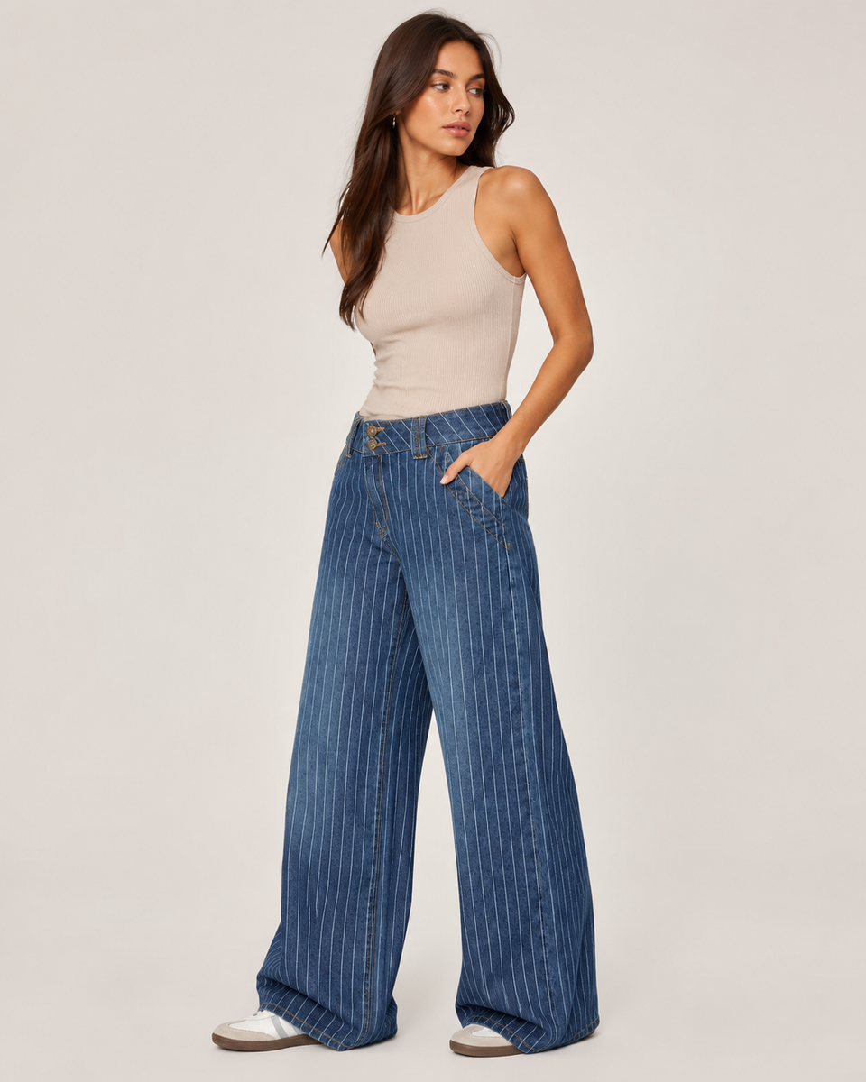 Valeria — The Wide-Leg Jeans That Look Expensive