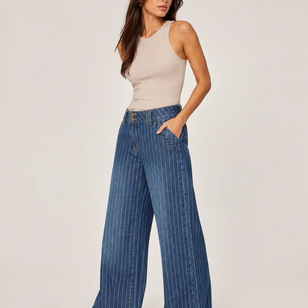 Valeria — The Wide-Leg Jeans That Look Expensive