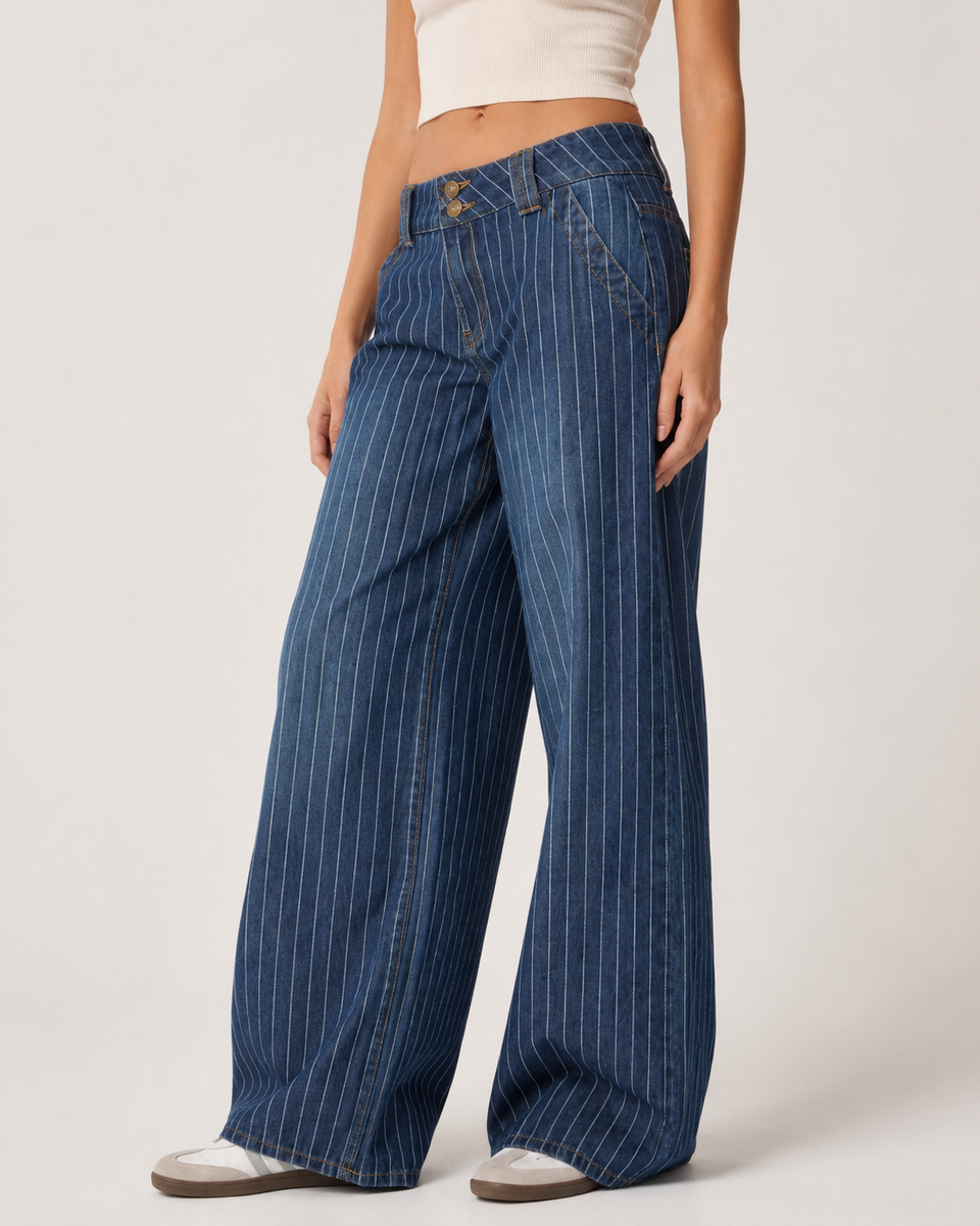Valeria — The Wide-Leg Jeans That Look Expensive