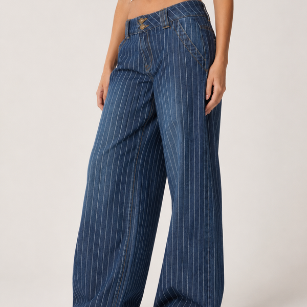 Valeria — The Wide-Leg Jeans That Look Expensive