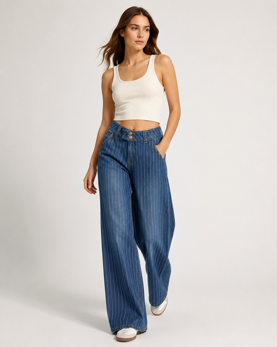 Valeria — The Wide-Leg Jeans That Look Expensive