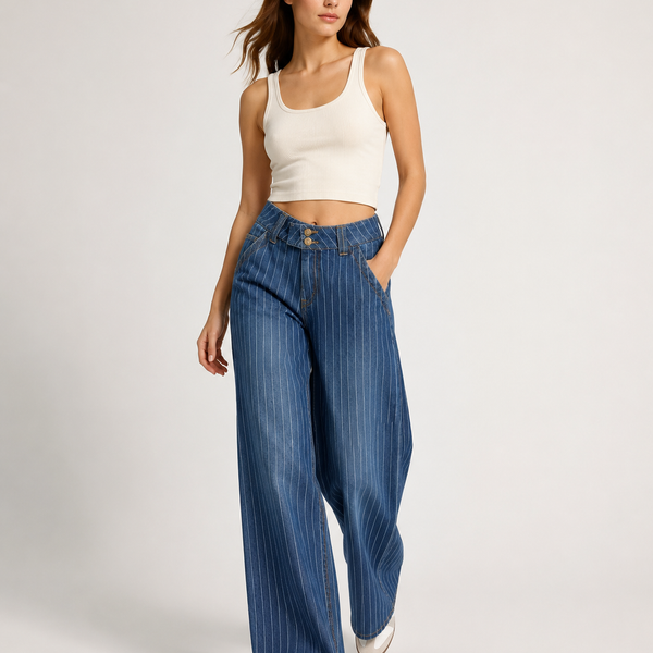 Valeria — The Wide-Leg Jeans That Look Expensive