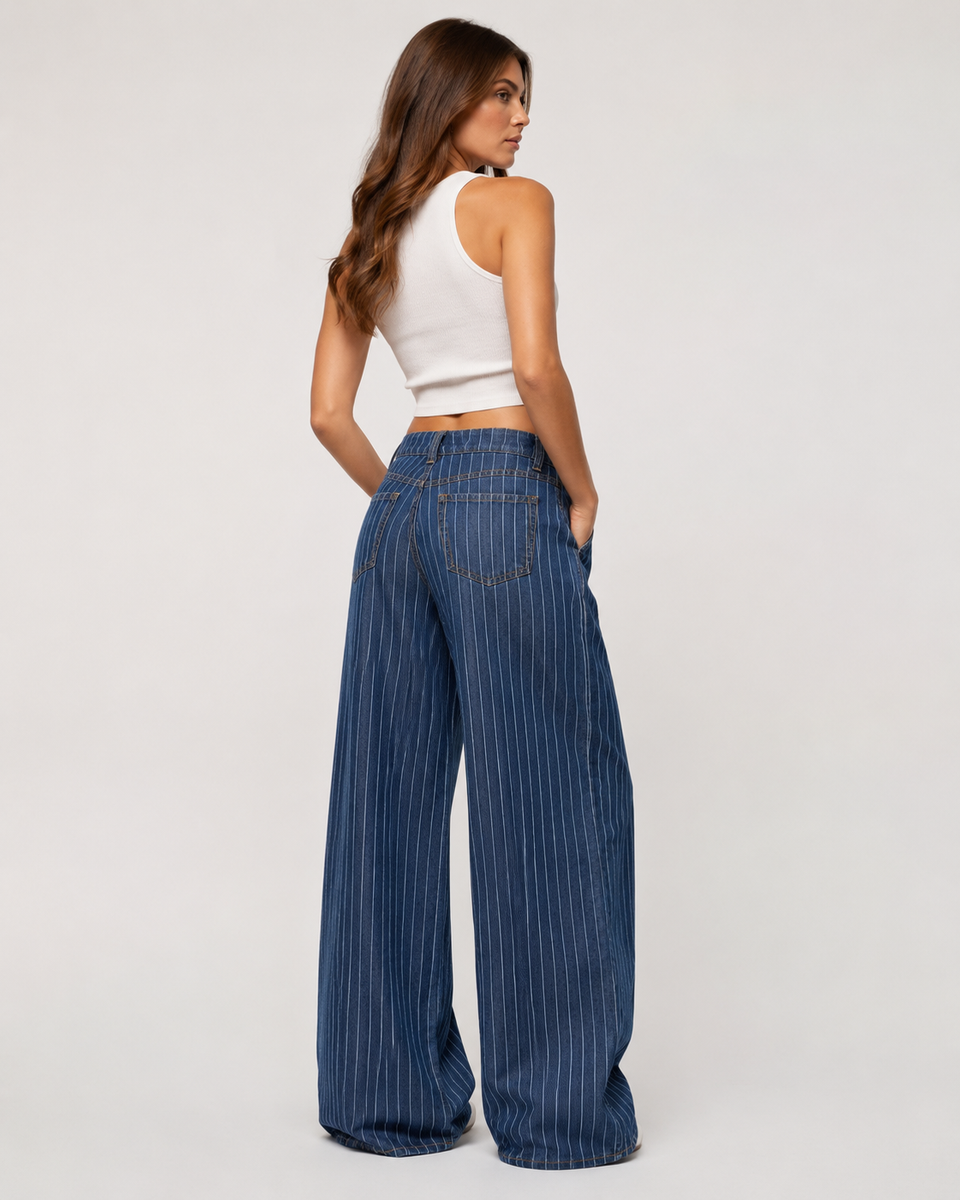 Valeria — The Wide-Leg Jeans That Look Expensive
