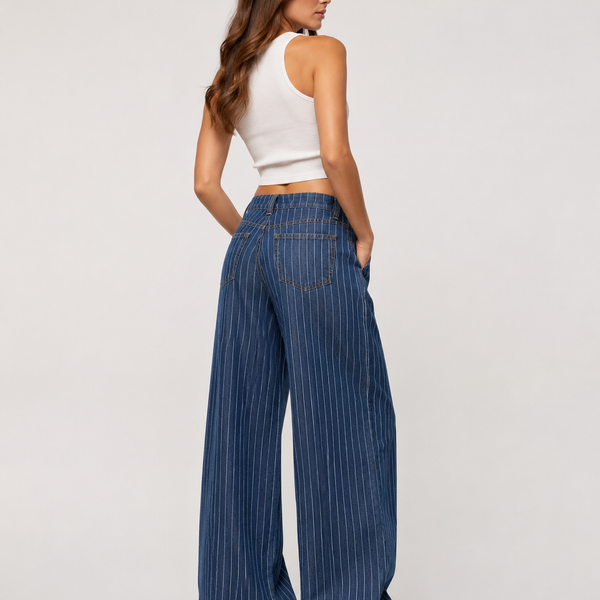 Valeria — The Wide-Leg Jeans That Look Expensive