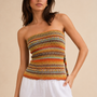 Sienna — The Strapless Knit Top That Does the Work for You