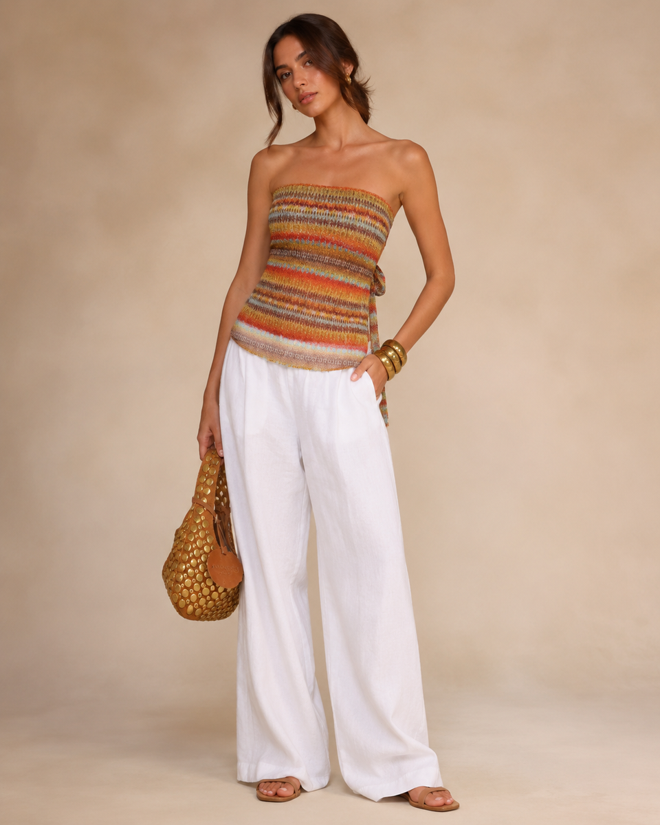 Sienna — The Strapless Knit Top That Does the Work for You