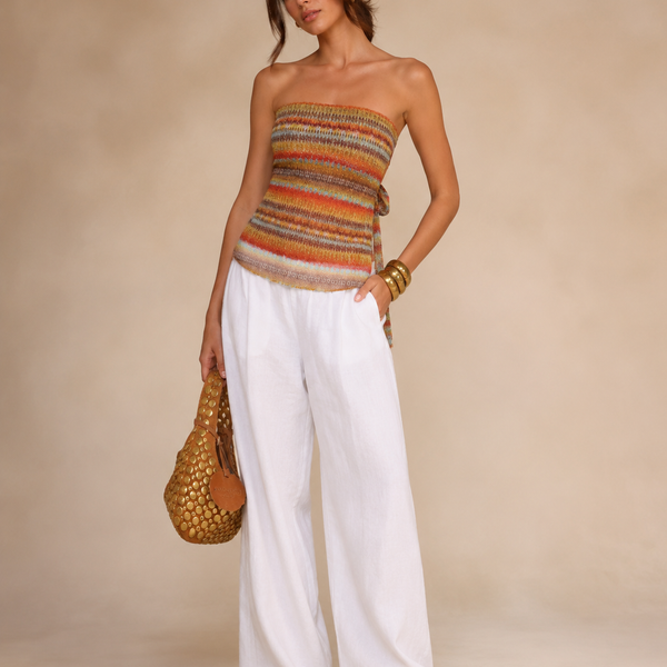 Sienna — The Strapless Knit Top That Does the Work for You