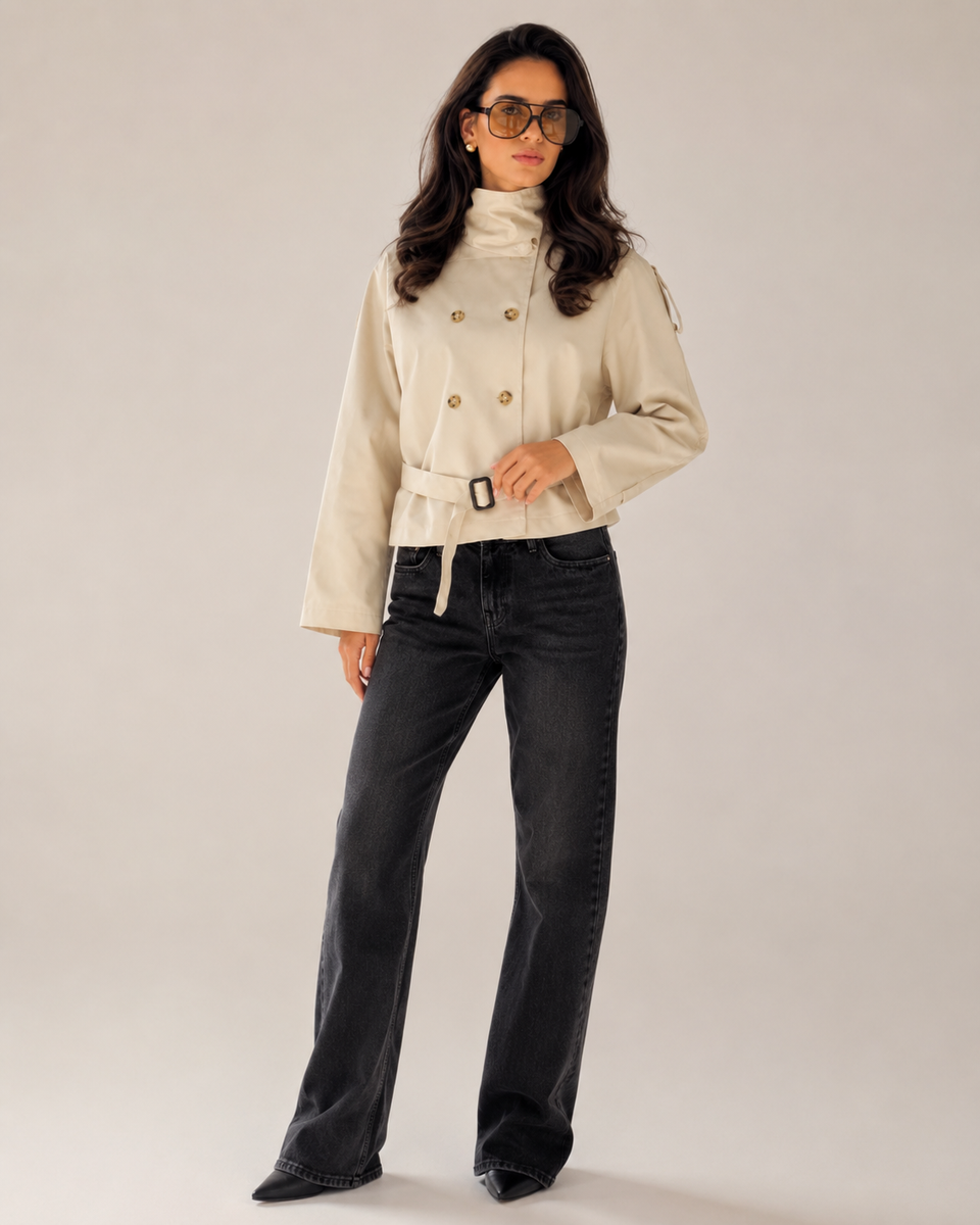 Camille — The Cropped Jacket That Completes Every Look
