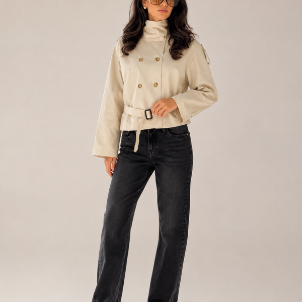 Camille — The Cropped Jacket That Completes Every Look