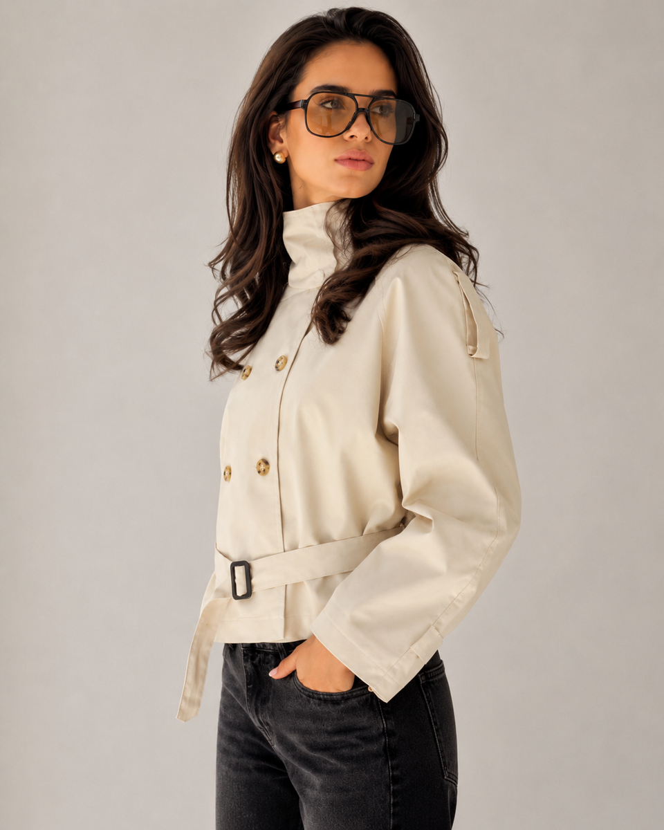 Camille — The Cropped Jacket That Completes Every Look