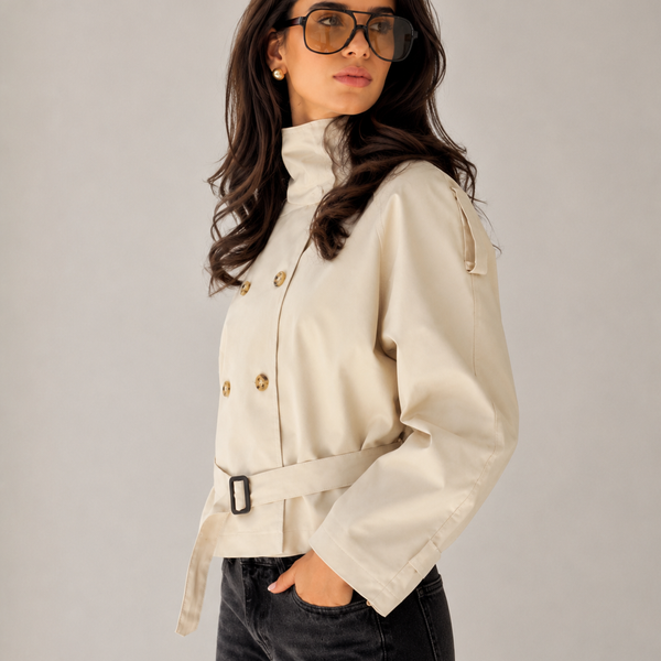 Camille — The Cropped Jacket That Completes Every Look