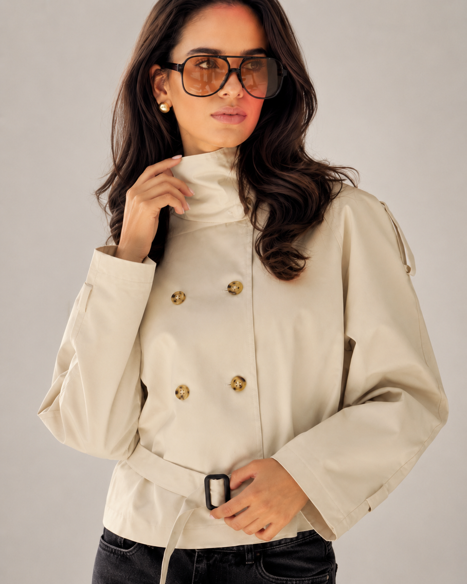 Camille — The Cropped Jacket That Completes Every Look