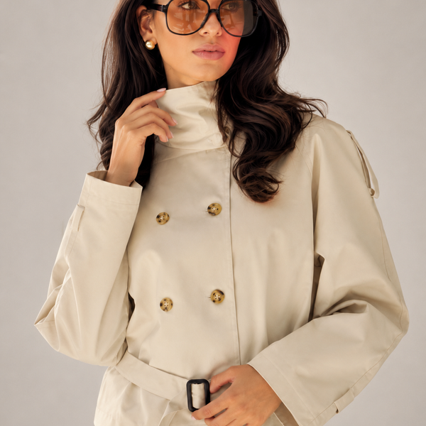 Camille — The Cropped Jacket That Completes Every Look