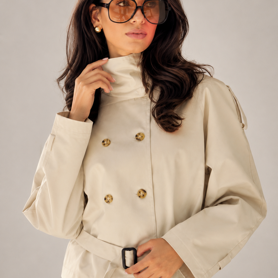 Camille — The Cropped Jacket That Completes Every Look