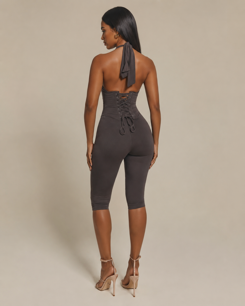 Elara — The Jumpsuit That Answers Every "What Do I Wear?" Question