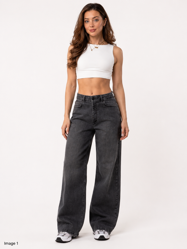 Melinda — Baggy Jeans
