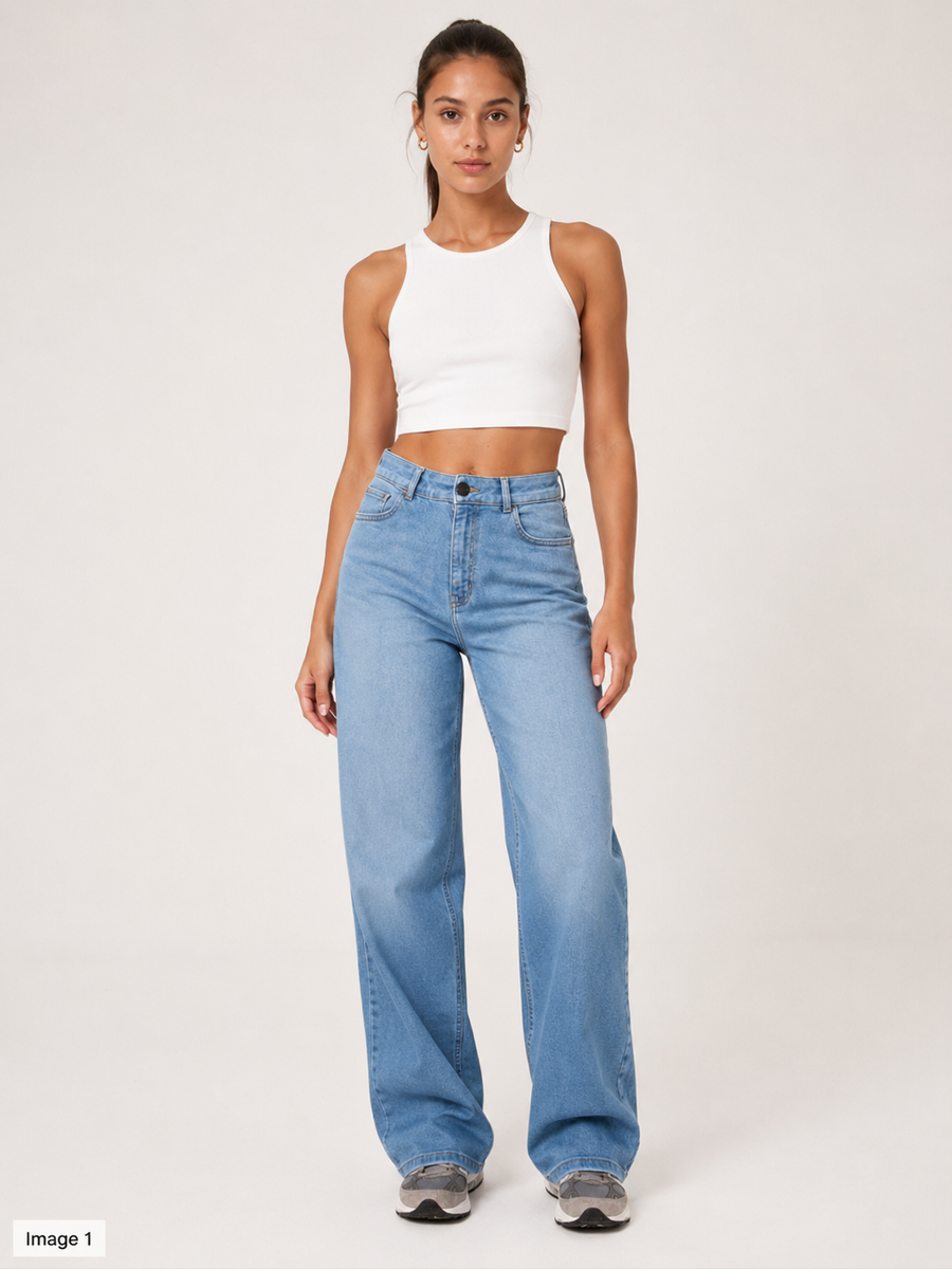 Melinda - Baggy Jeans