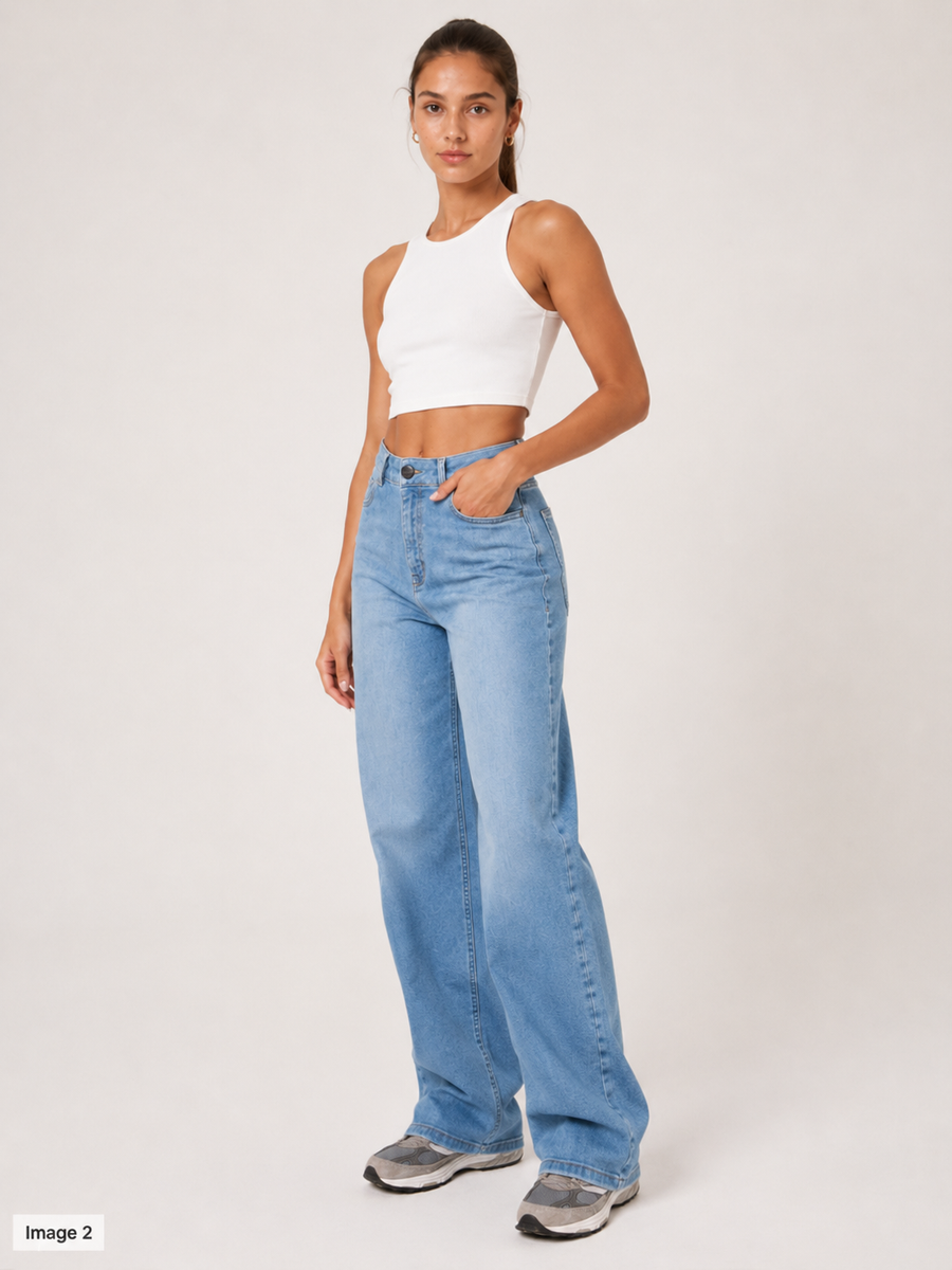 Melinda - Baggy Jeans
