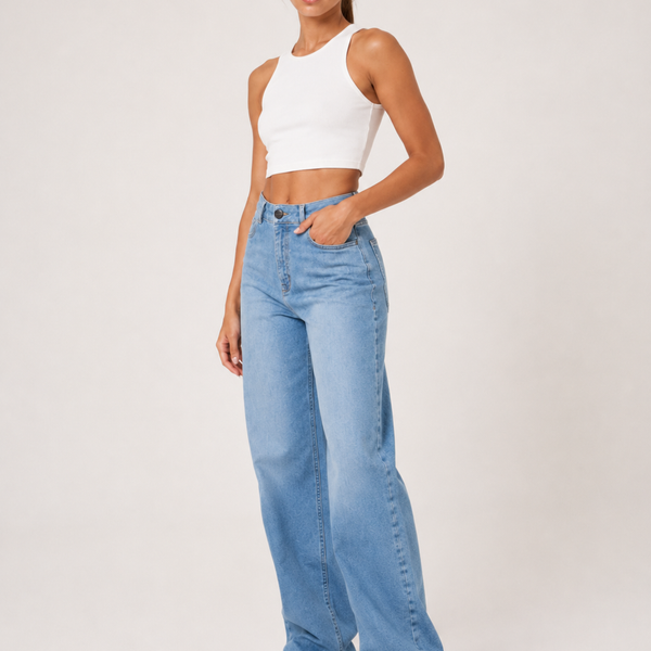 Melinda - Baggy Jeans