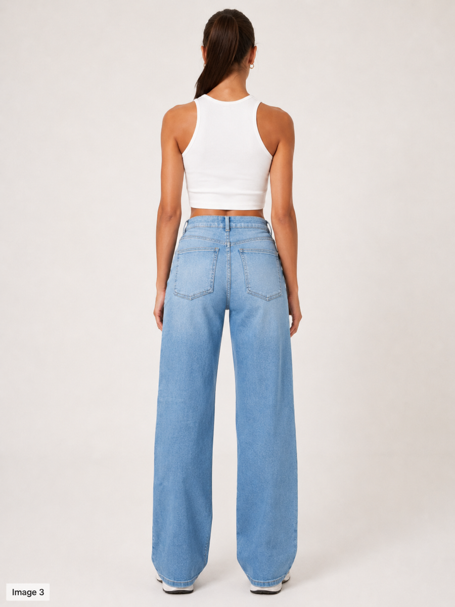 Melinda - Baggy Jeans