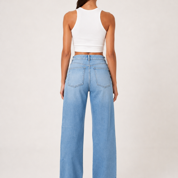 Melinda - Baggy Jeans