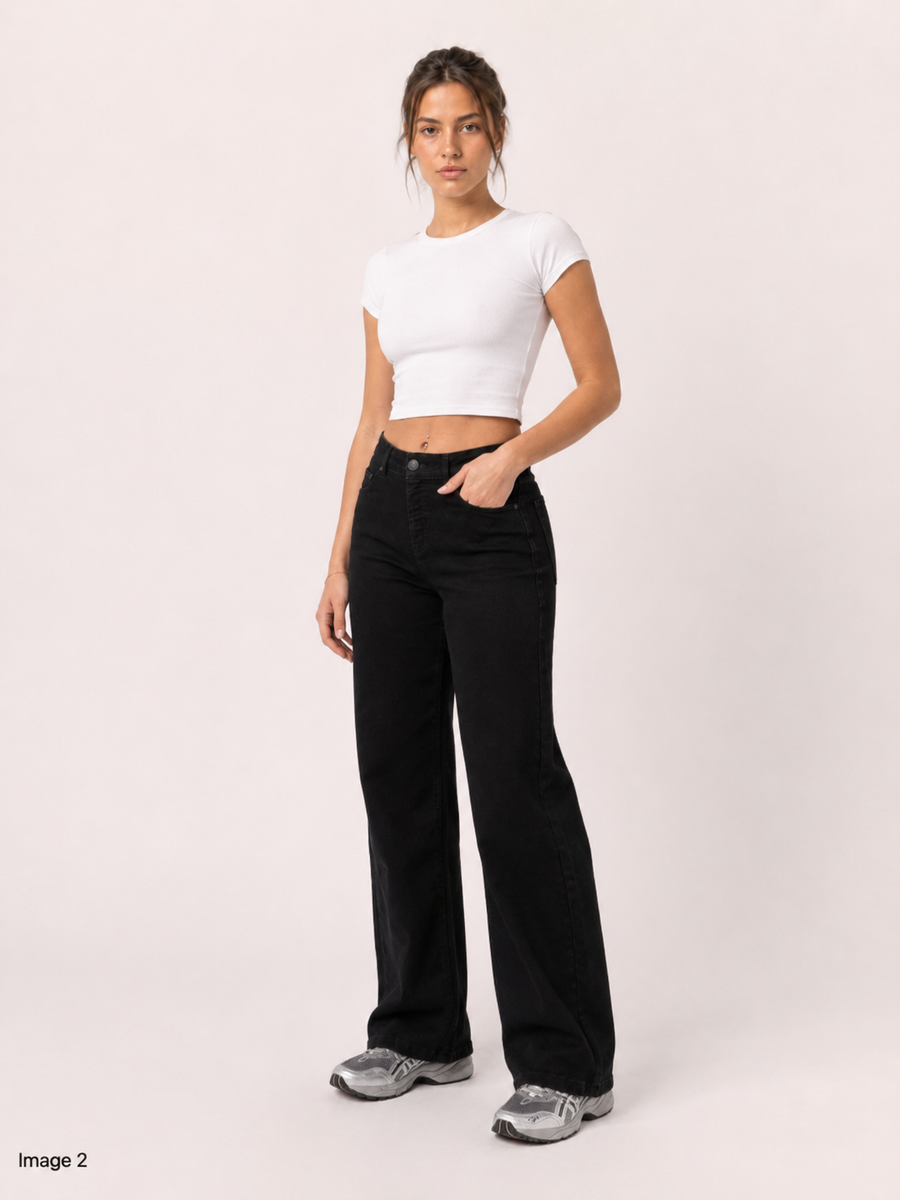 Melinda - Baggy Jeans